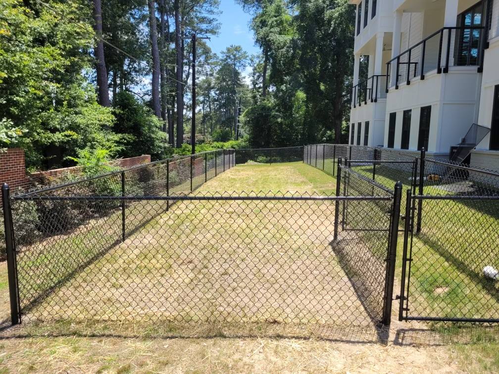 Chain-Link Fencing
