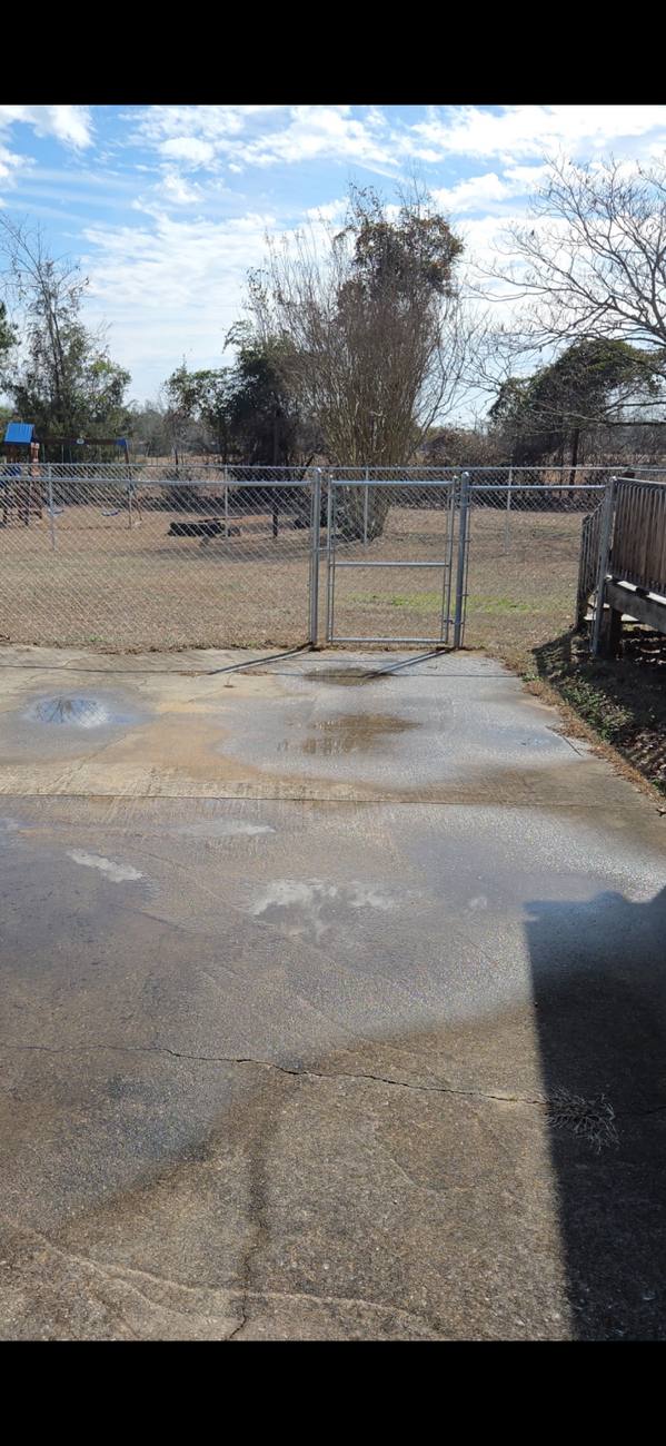 Chain-Link Yard Fence