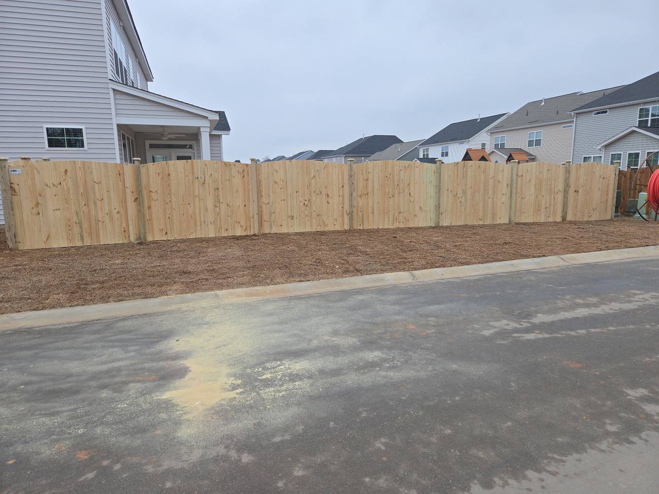 Neighborhood Privacy Fence